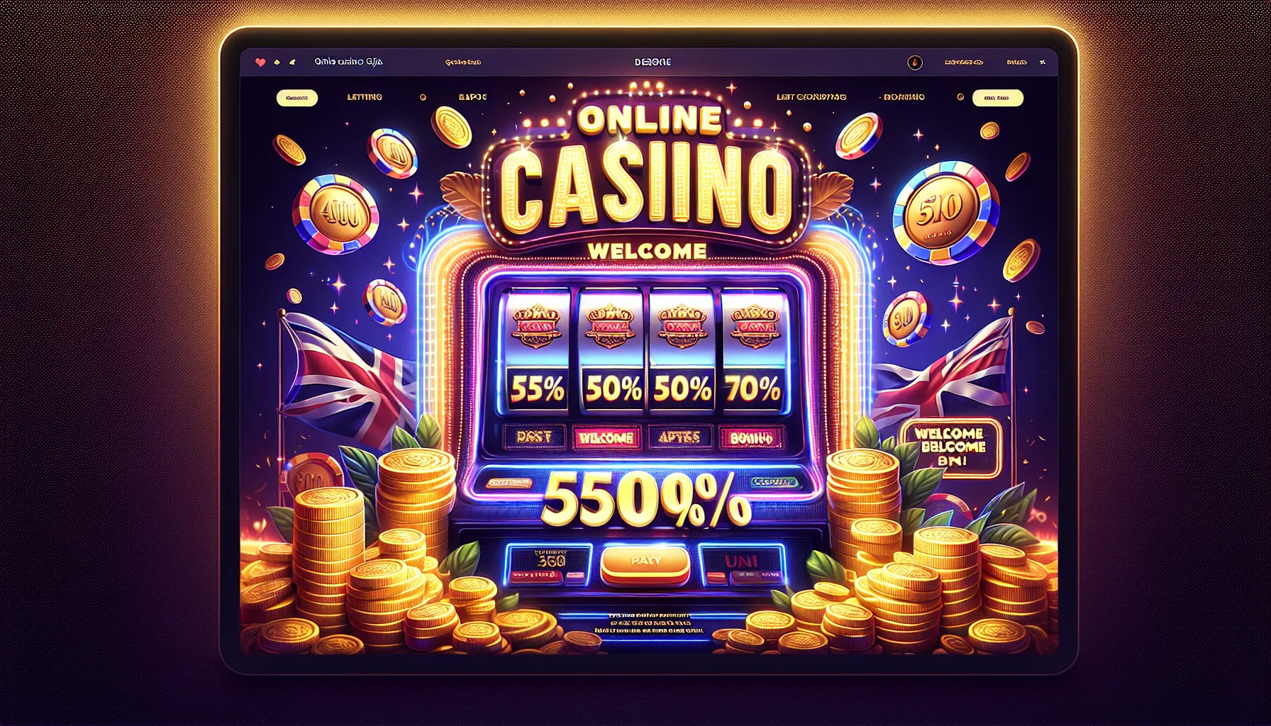 Online Casino Ginja | Welcome Bonus up to 500%